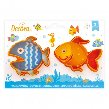 Ausstecher Set - Fische